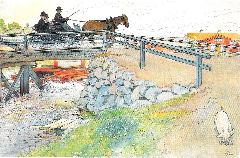 Carl Larsson - Bron - Ett hem - 1899