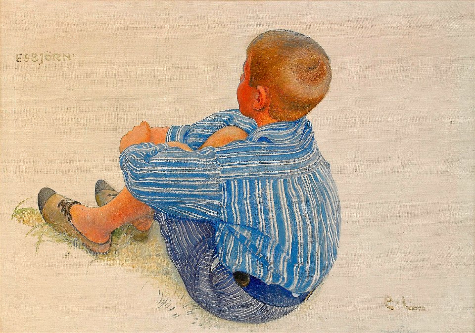 Carl Larsson - Esbjörn