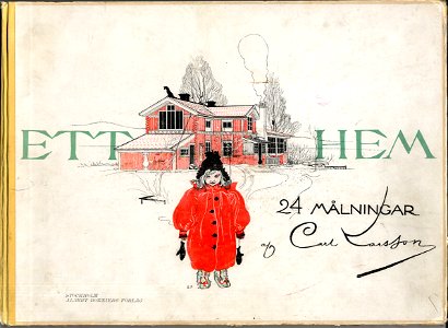 Carl Larsson - Ett hem - 1899 -title