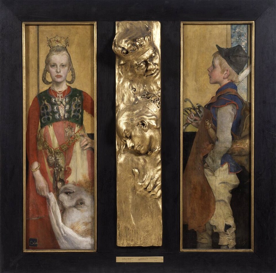 Carl Larsson - A Swedish Fairy Tale - NM 6840b - Nationalmuseum