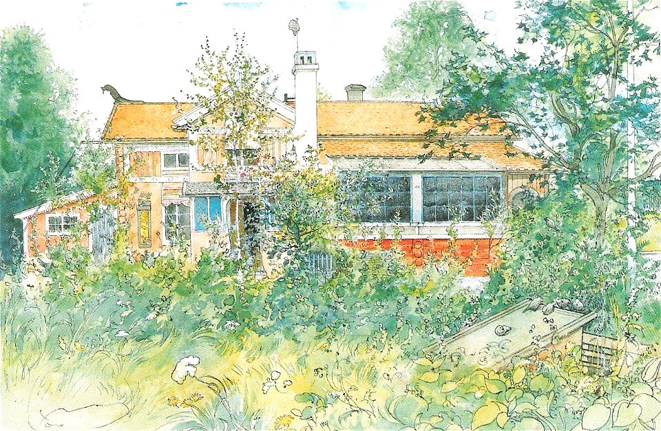 Carl Larsson - Stugan - Ett hem - 1899