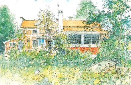 Carl Larsson - Stugan - Ett hem - 1899