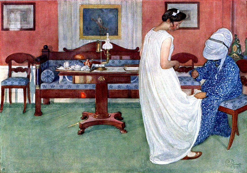 Carl Larsson - in noten