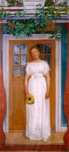 Carl Larsson Age of Seventeen Thielska 205