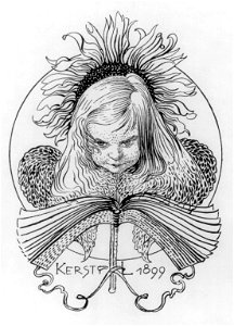 Carl Larsson - Kerst 1899 cph.3b07872