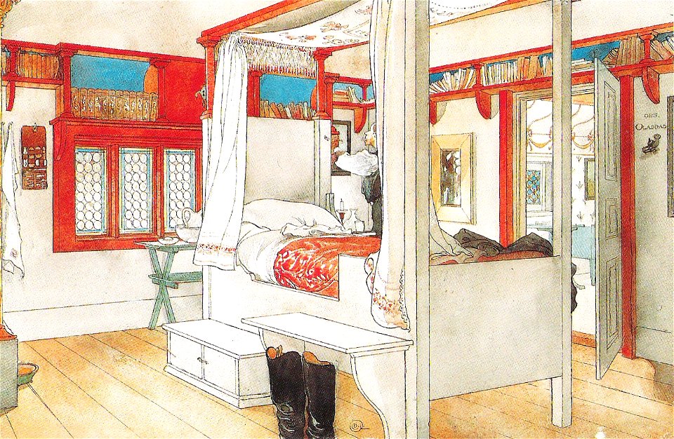 Carl Larsson - Ett hem 10 - 1899