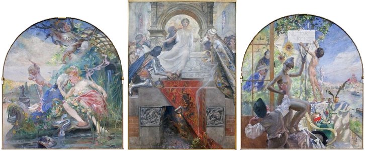 Carl Larsson - Rococo-Renaissance-Contemporary art
