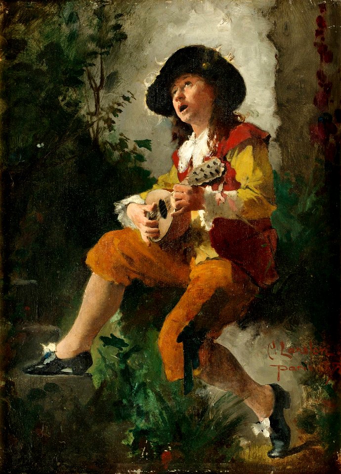 Carl Larsson - Strömkarlen