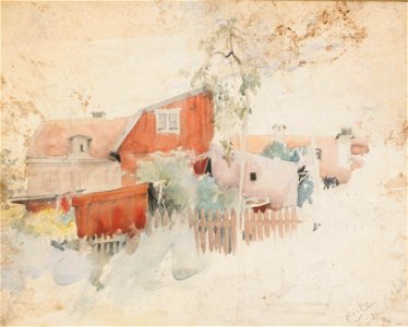 Carl Larsson - Söderkåkar 1885