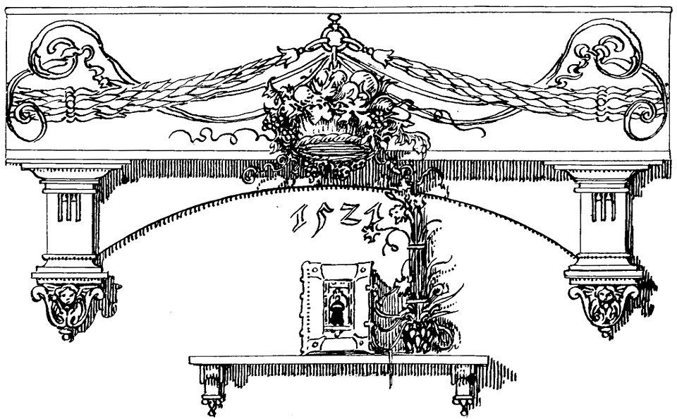 Carl Larsson illustration Anno Domini 1534 01