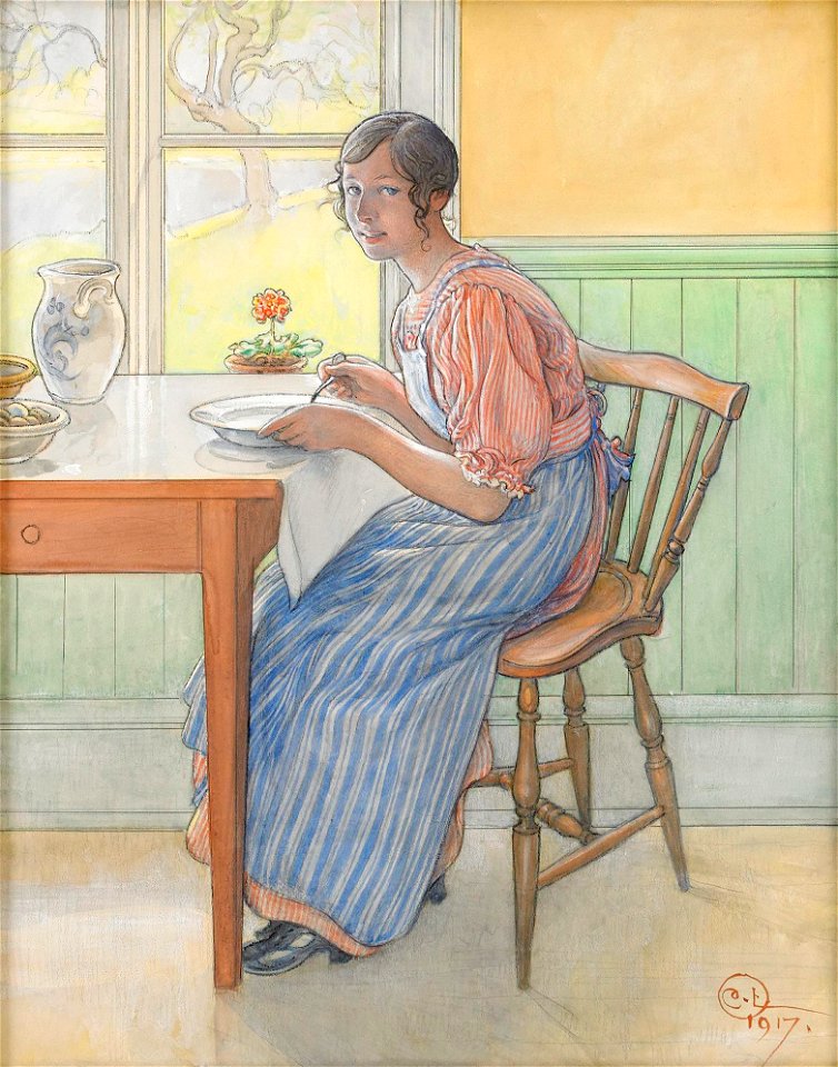 Carl Larsson - Svea 1917