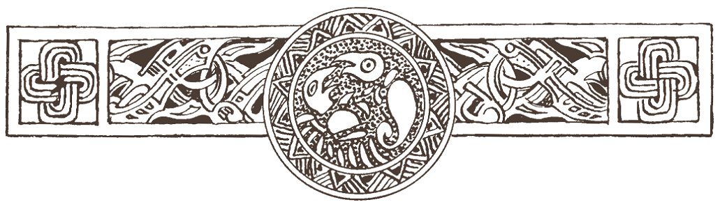 Carl Larsson illustration Vikingatiden 01