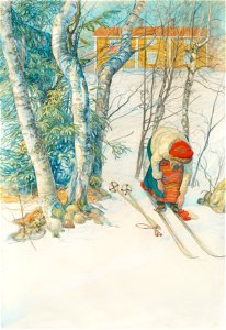 Carl Larsson skidloperskan