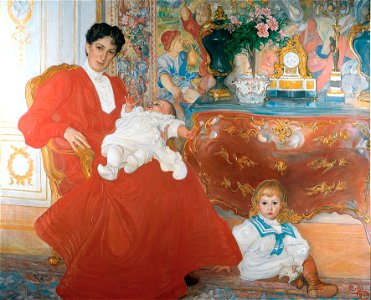 Carl Larsson-Dora Lamm