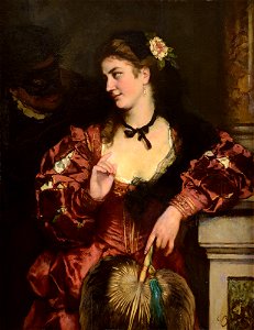 Carl Ludwig Friedrich Becker Maskenball