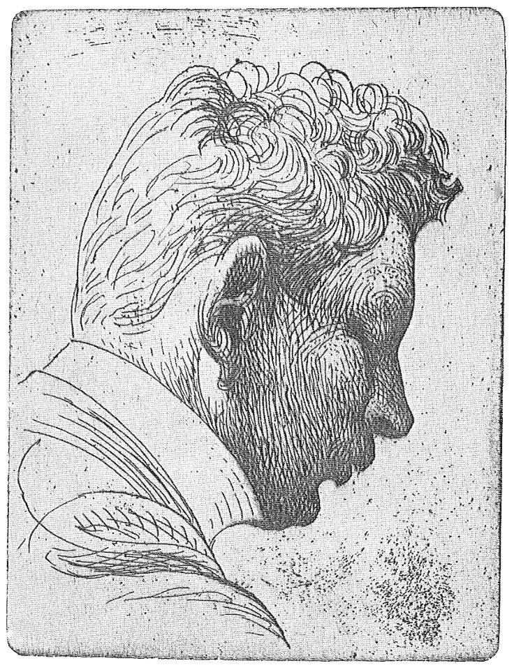 Carl Larsson; Axel Romdahl (etsning)