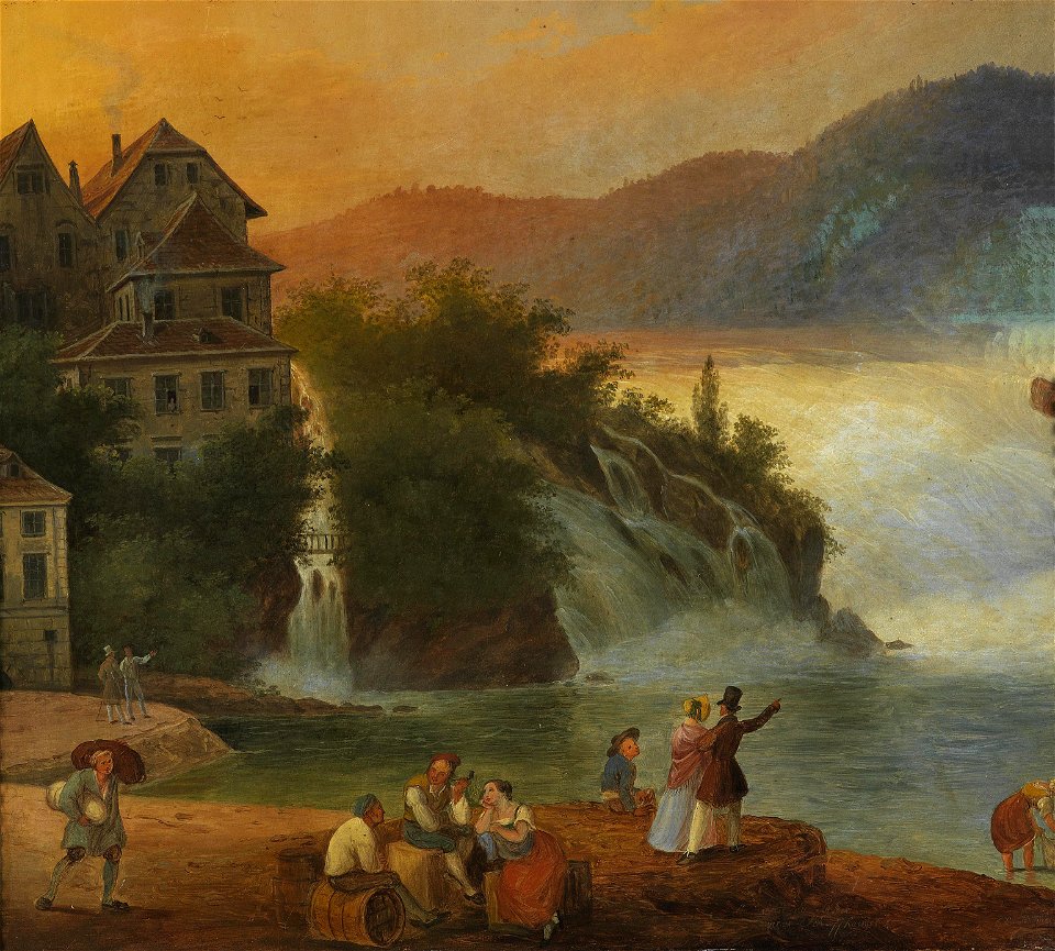Carl Ludwig Hoffmeister Rheinfall