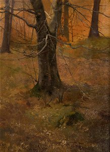 Carl Leopold Voss - Autumn Forest