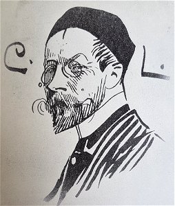Carl Larsson självporträtt