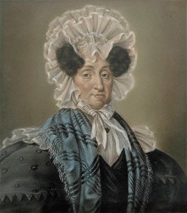 Carl Ludvig von Plötz - Anna Sofia König - S 263 - Finnish National Gallery
