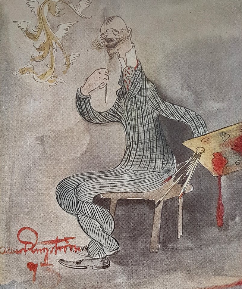 Carl Larsson x Albert Engström 1893