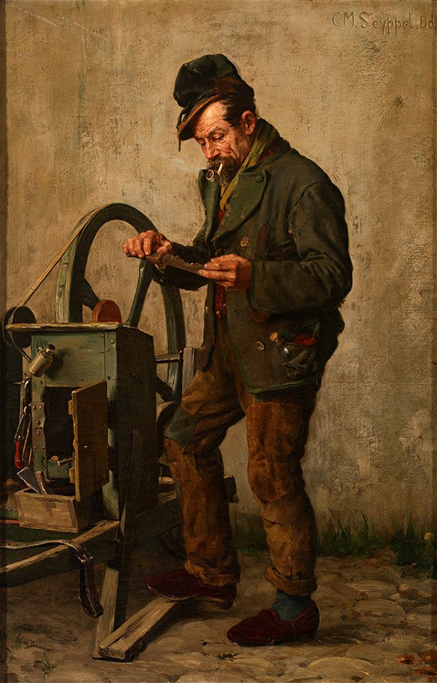Carl Maria Seyppel Messerschleifer