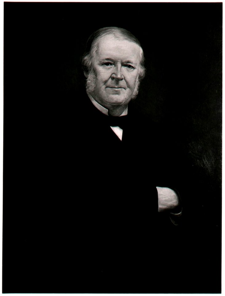 Carl Ludwig Friedrich Becker - Hugh McCulloch (1808-1892) - H374 - Harvard Art Museums