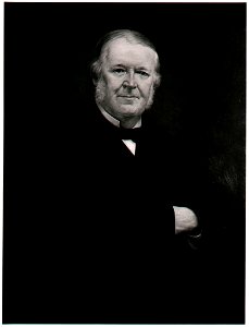 Carl Ludwig Friedrich Becker - Hugh McCulloch (1808-1892) - H374 - Harvard Art Museums