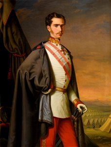 Carl Lemmermayer Franz Joseph I 1856