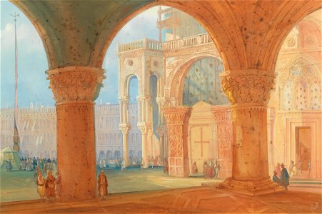 Carl Martin Laeisz Piazza San Marco