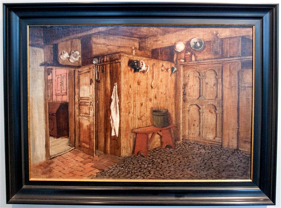 Carl Ludwig Jessen - Nordfriesischer Innenraum