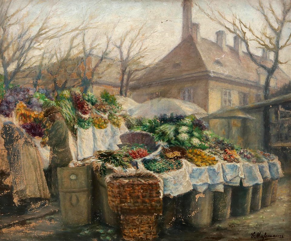 Carl Massmann Am Schanzl