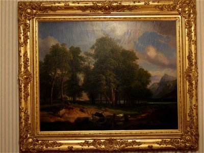 Carl Maria Nicolaus Hummel (1821-1907) - Landscape - RCIN 400537 - Royal Collection