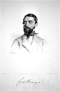 Carl Maager Litho