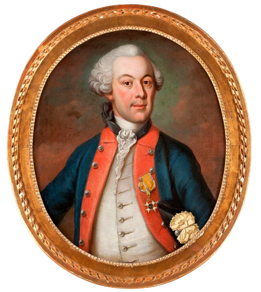 Carl Mauritz von Gertten frame