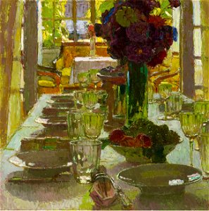 Carl Moll - Speisezimmer I