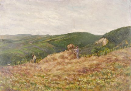 Carl Massmann Heuernte