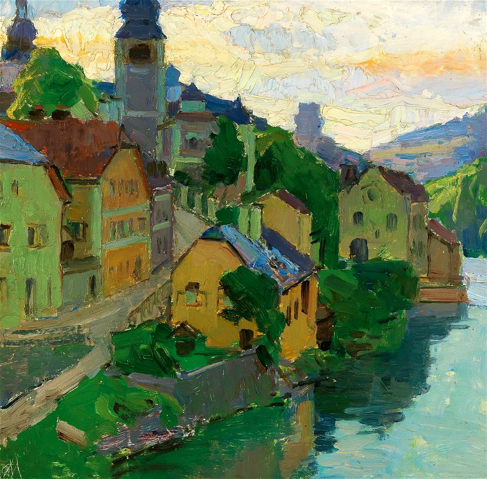 Carl Moll - Waidhofen an der Ybbs