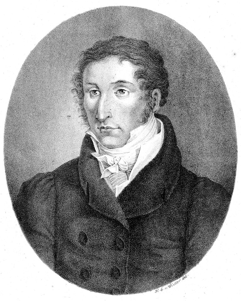 Carl Maria von Weber by Heinrich Eduard Winter