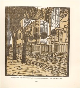 Carl Moll Ver Sacrum 1903 15 271 Wohnhäuser auf der Hohen Warte
