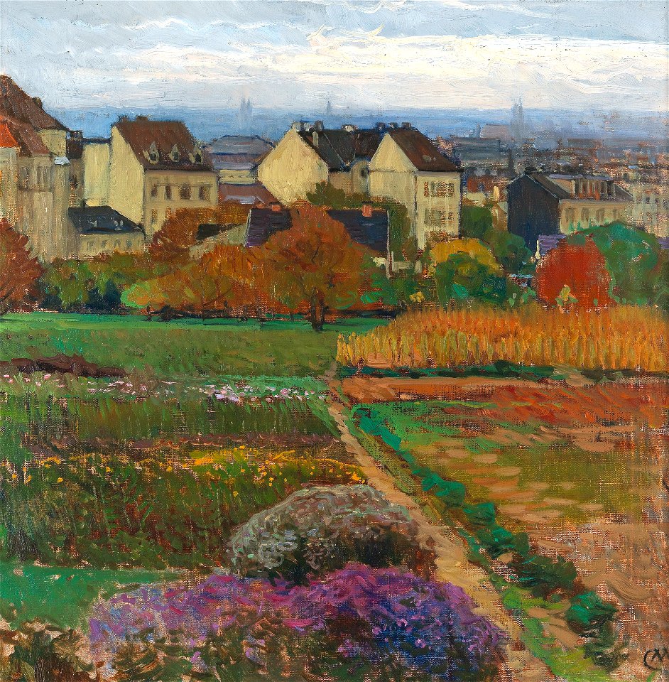 Carl Moll - Döbling Wien