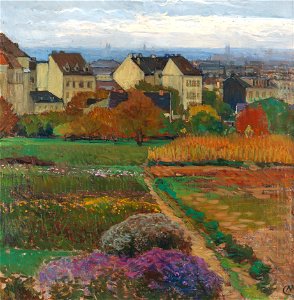 Carl Moll - Döbling Wien