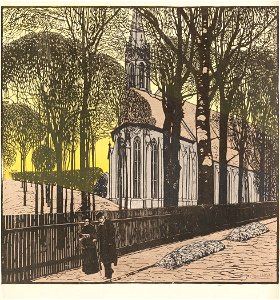 Carl Moll Kirche St Michael in Heiligenstadt