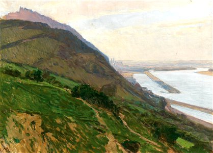 Carl Moll - Donauansicht