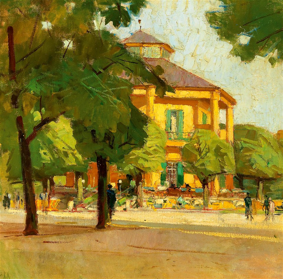 Carl Moll - Lusthaus