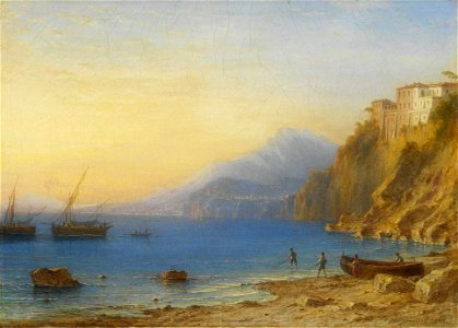 Carl Morgenstern - Das Haus des Tasso in Sorrent - 11604 - Bavarian State Painting Collections