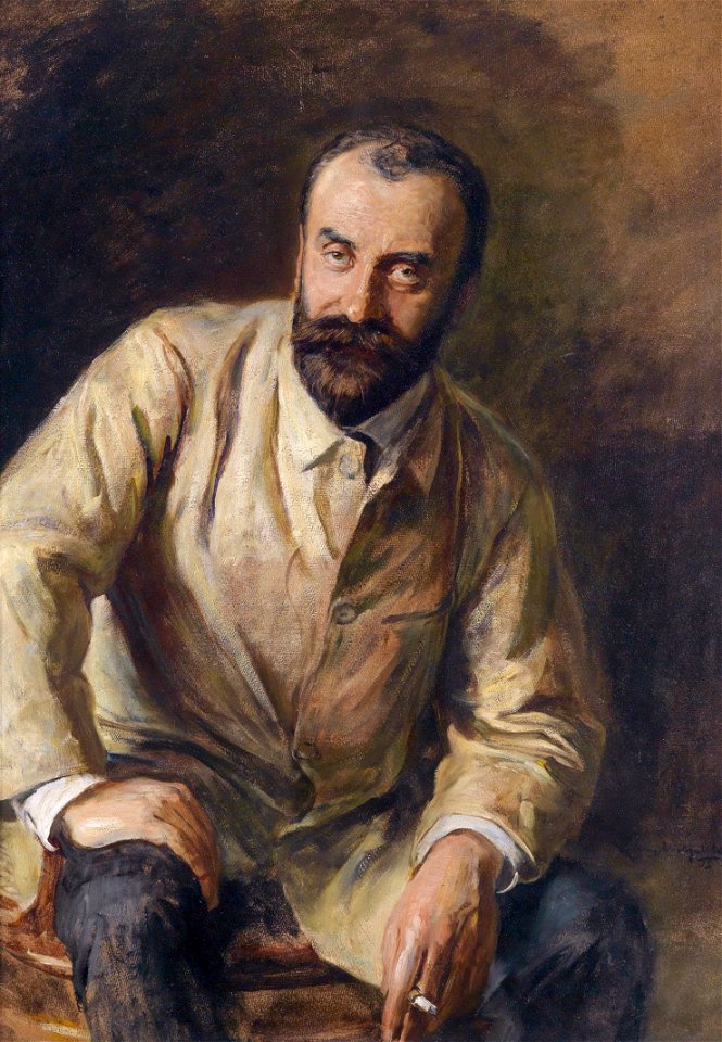 Carl Moll, attributed to Ludwig Michalek