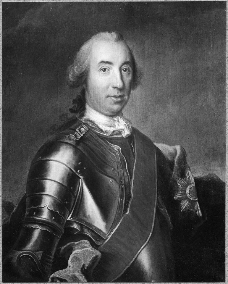 Carl Otto Hamilton af Hageby, 1704-1770 (Johan Henrik Scheffel) - Nationalmuseum - 16214