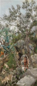 Carl Oderich Die Nymphe von Capri 1888