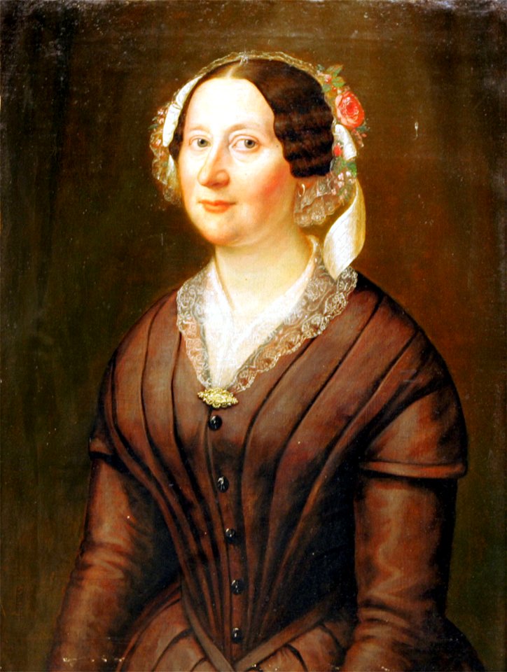 Carl Peter Lehman-Porträtt av Elise Gother